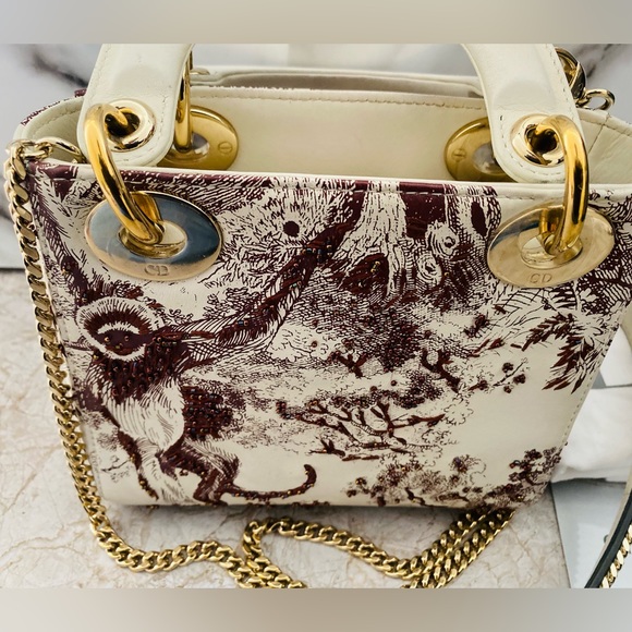 Christian Dior Lady Dior Mini Toile De Jouy - Picture 5 of 17
